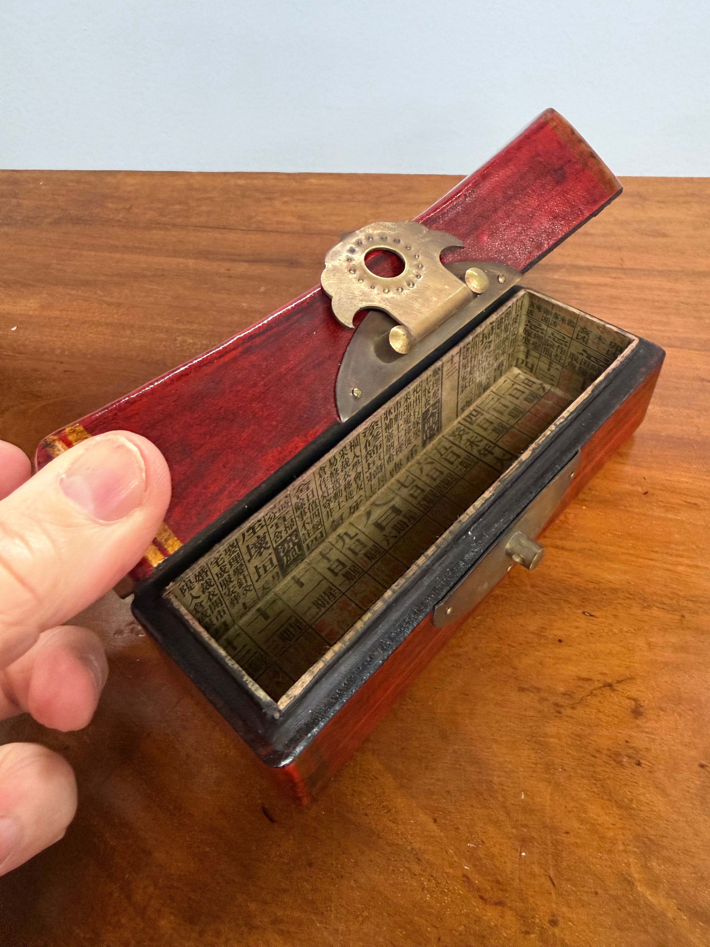 Vintage Chinese Lacquer & Gilt Box | Antique & Vintage | Moonee Ponds Antiques | Australia Wide