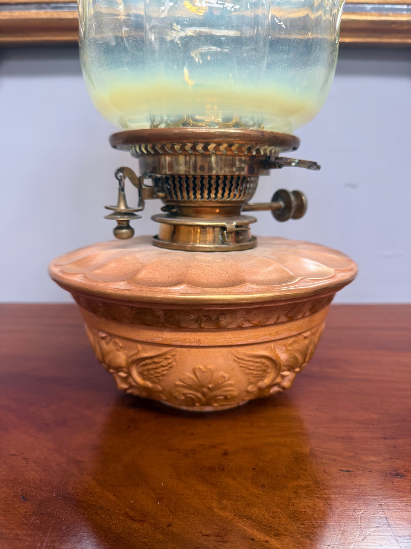 Rare Hinks No2 Safety Duplex Burner Lamp