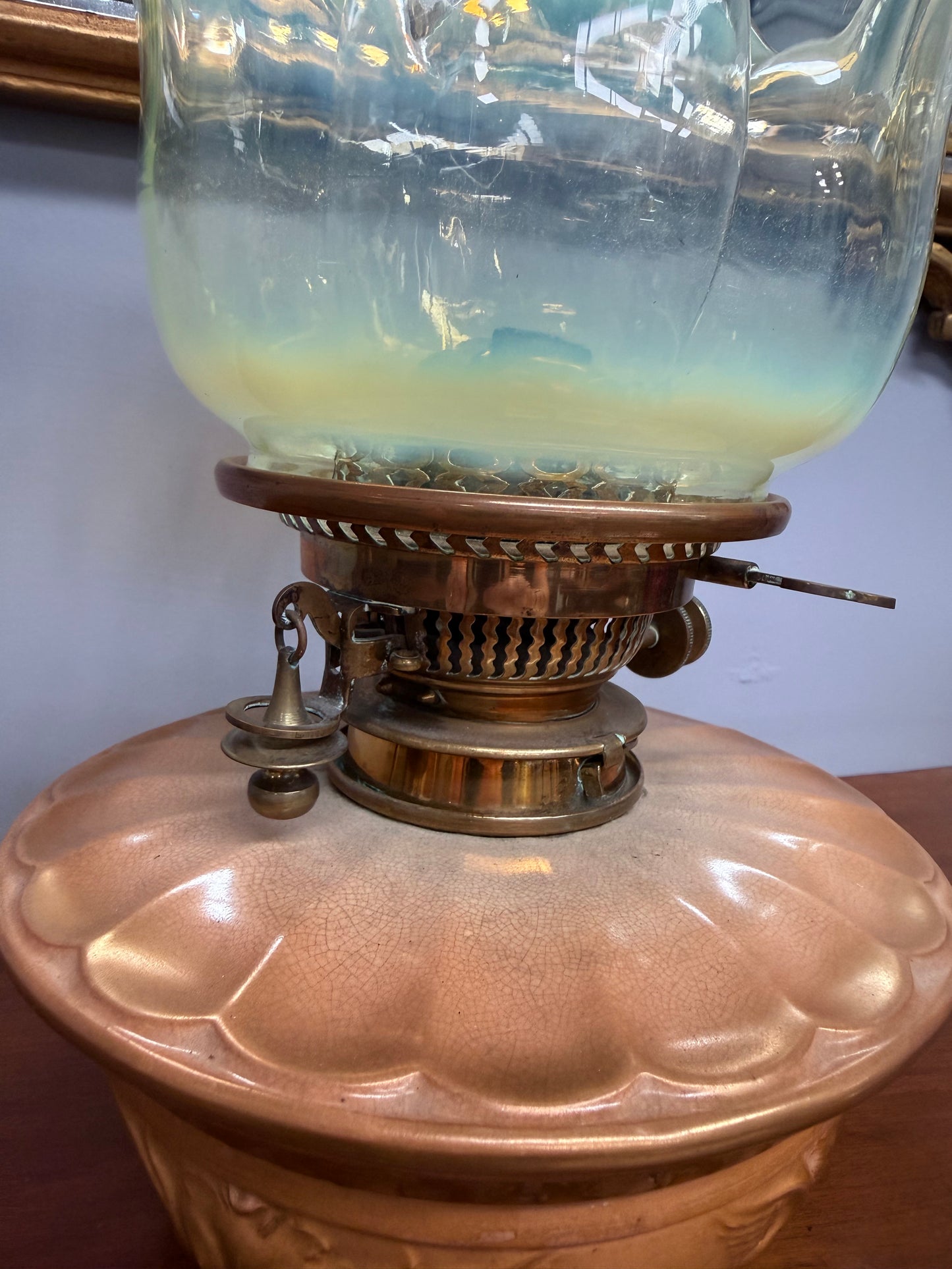 Rare Hinks No2 Safety Duplex Burner Lamp