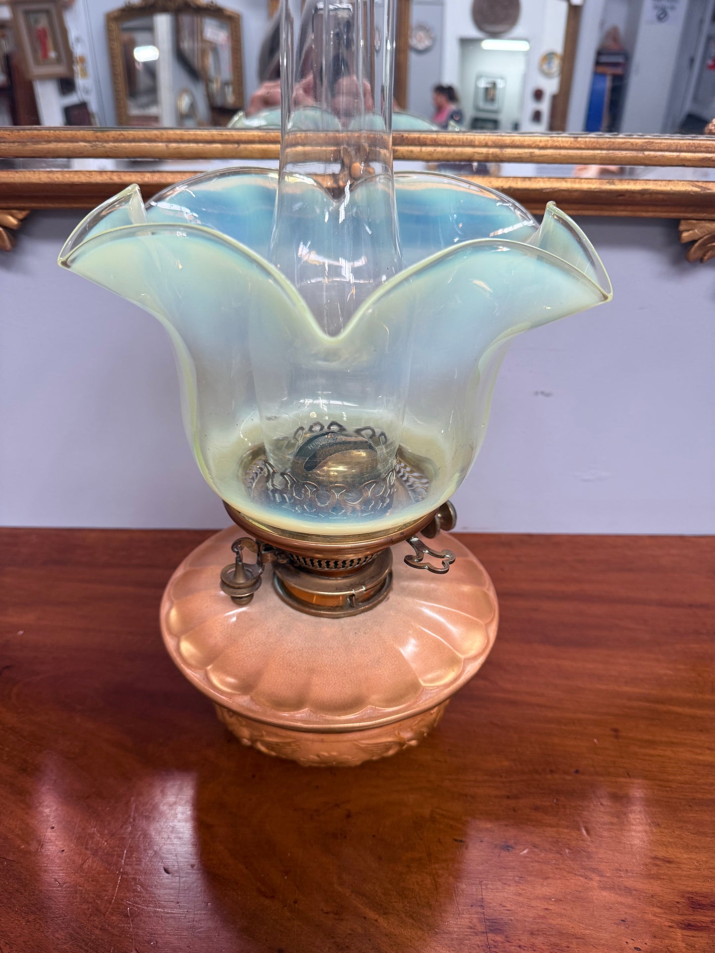 Rare Hinks No2 Safety Duplex Burner Lamp
