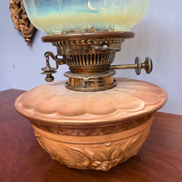 Rare Hinks No2 Safety Duplex Burner Lamp