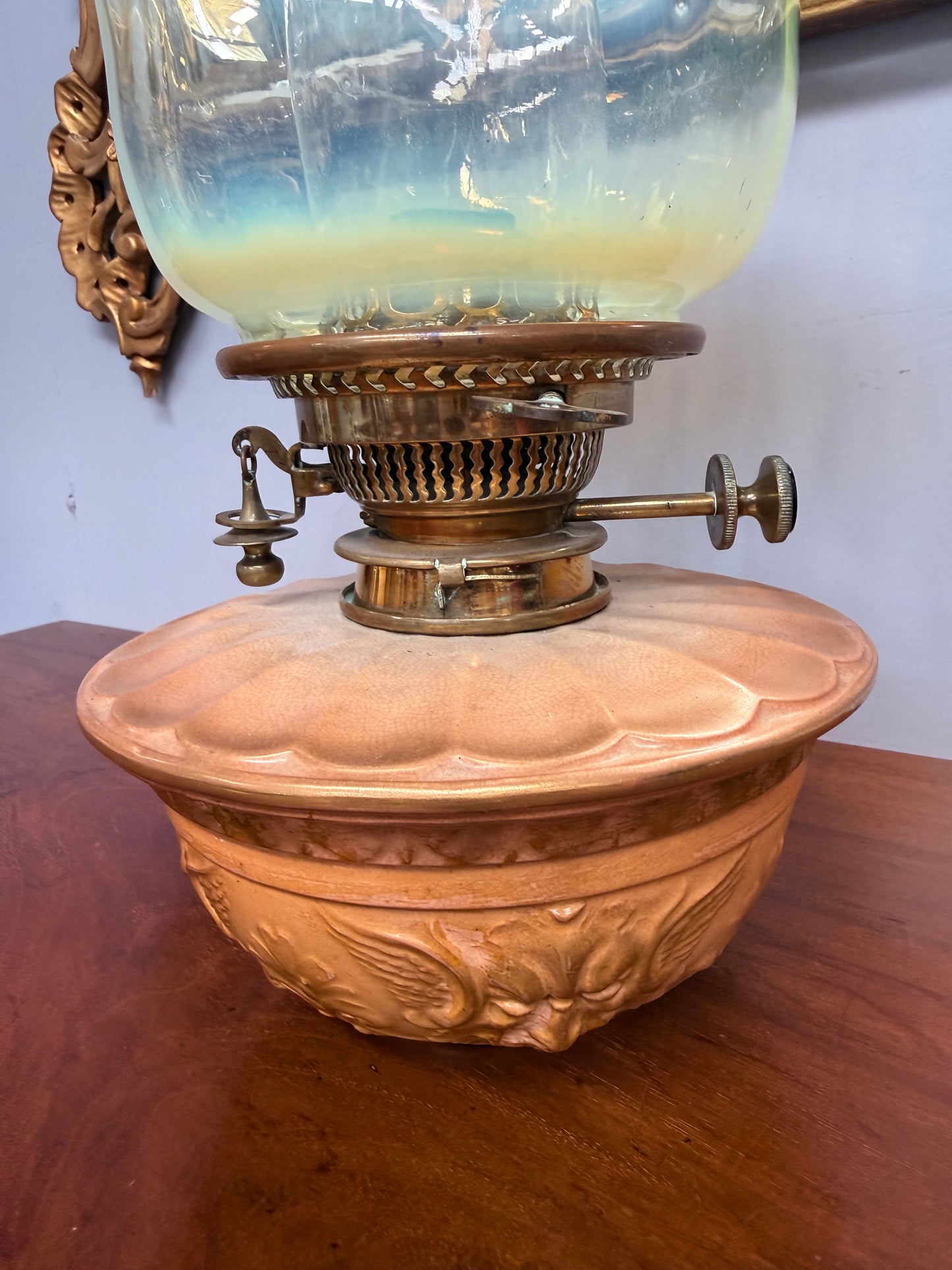 Rare Hinks No2 Safety Duplex Burner Lamp