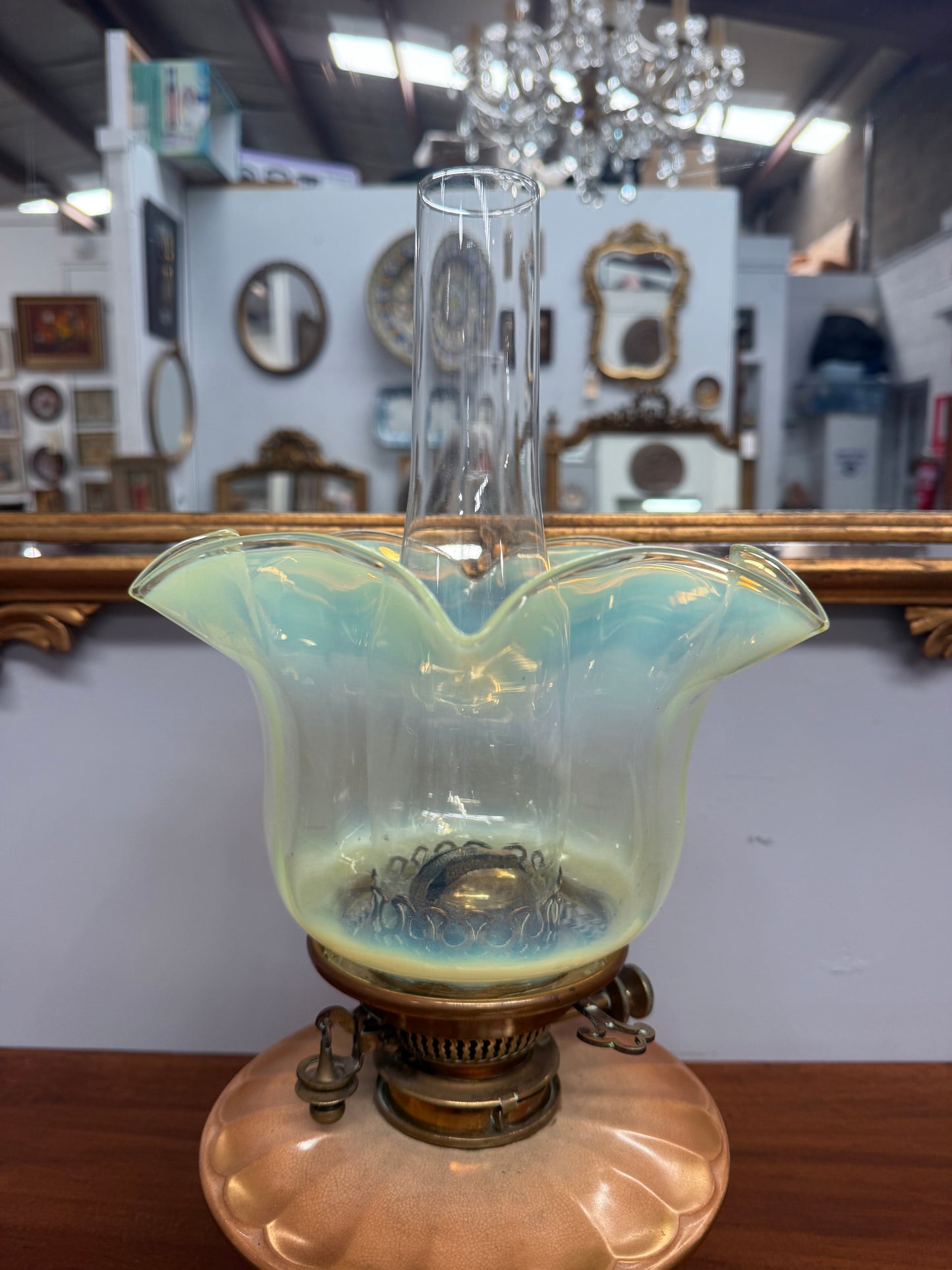 Rare Hinks No2 Safety Duplex Burner Lamp