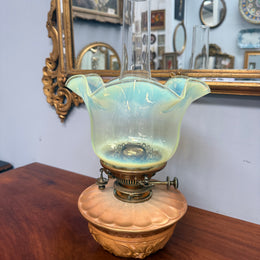 Rare Hinks No2 Safety Duplex Burner Lamp