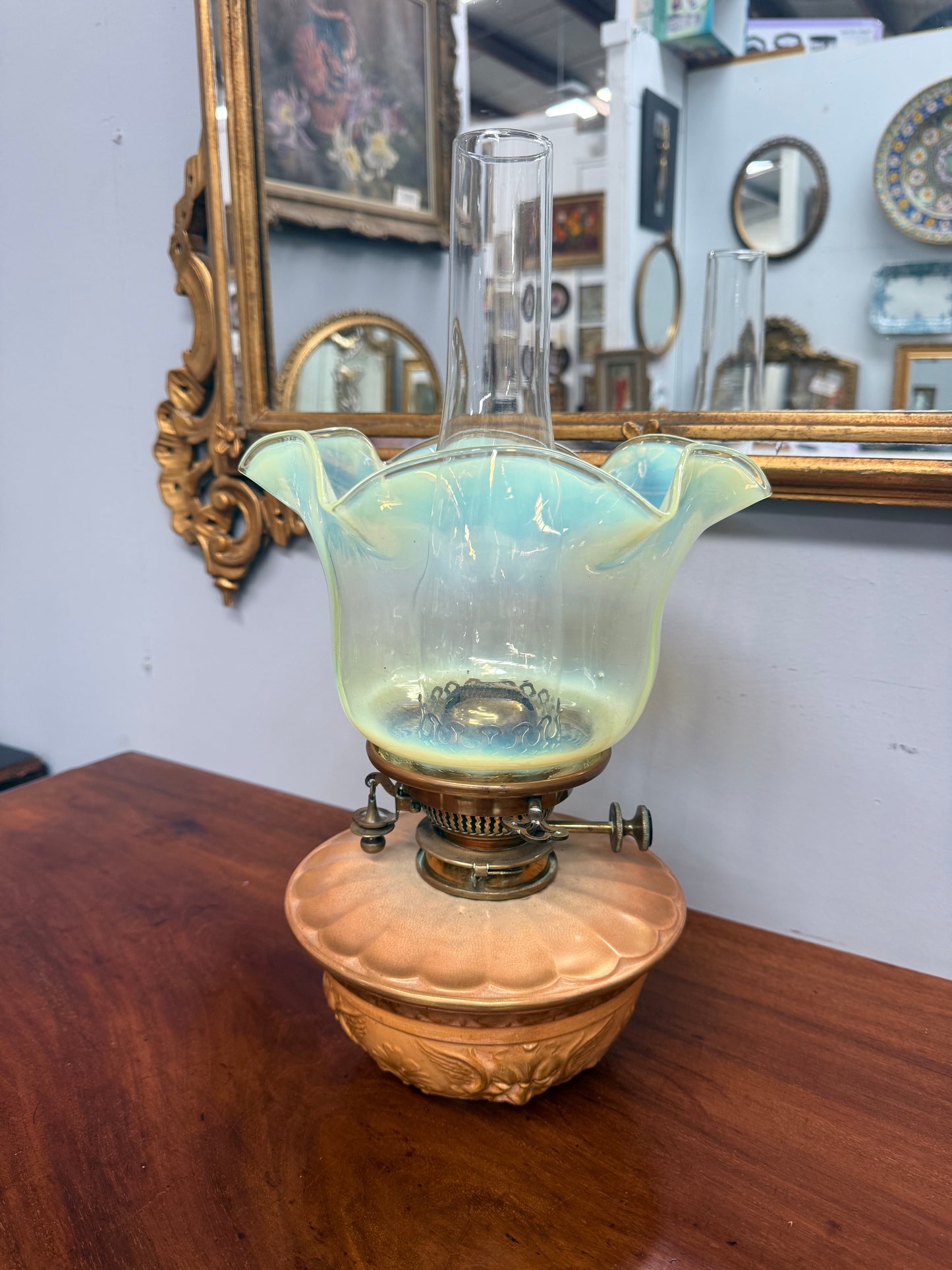 Rare Hinks No2 Safety Duplex Burner Lamp