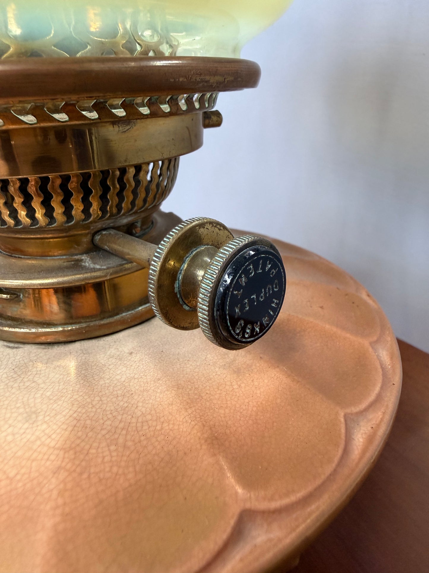 Rare Hinks No2 Safety Duplex Burner Lamp