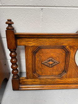 Lovely Tudor Style Oak Carved Mirror | Antique & Vintage | Moonee Ponds Antiques | Australia Wide Delivery