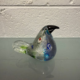 Vintage Murano Art Glass Bird Paperweight