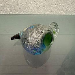 Vintage Murano Art Glass Bird Paperweight