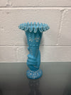 Victorian Opaline Hand Painted Enamel Hand Vase | Antique & Vintage | Moonee Ponds Antiques | Australia Wide Delivery