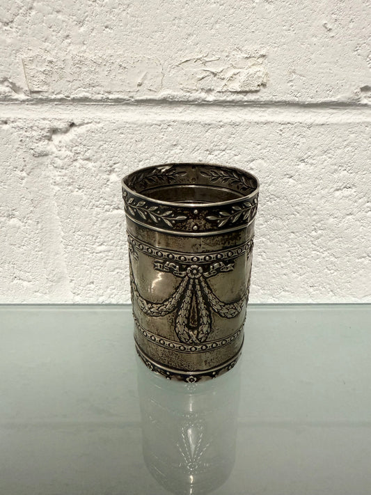 Sterling Silver Pen/Pencil Holder C1913 For Asprey London