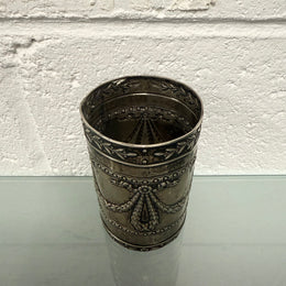 Sterling Silver Pen/Pencil Holder C1913 For Asprey London