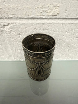 Sterling Silver Pen/Pencil Holder C1913 For Asprey London | Antique & Vintage | Moonee Ponds Antiques | Australia Wide Delivery