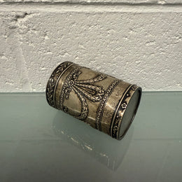 Sterling Silver Pen/Pencil Holder C1913 For Asprey London