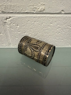 Sterling Silver Pen/Pencil Holder C1913 For Asprey London | Antique & Vintage | Moonee Ponds Antiques | Australia Wide Delivery