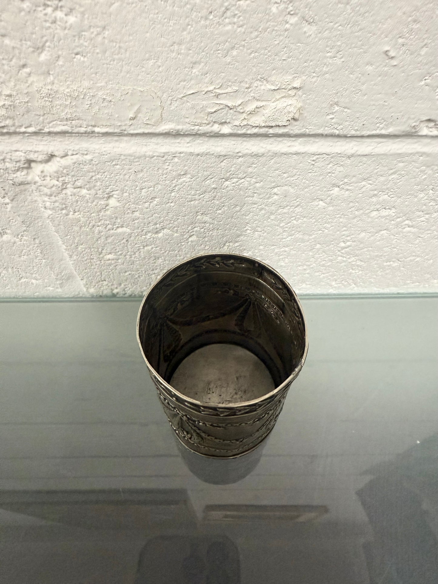 Sterling Silver Pen/Pencil Holder C1913 For Asprey London