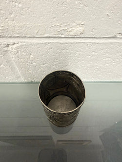 Sterling Silver Pen/Pencil Holder C1913 For Asprey London | Antique & Vintage | Moonee Ponds Antiques | Australia Wide Delivery