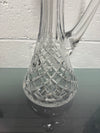 Vintage Crystal Decanter With Stopper | Antique & Vintage | Moonee Ponds Antiques | Australia Wide Delivery