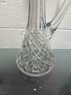 Vintage Crystal Decanter With Stopper | Antique & Vintage | Moonee Ponds Antiques | Australia Wide Delivery