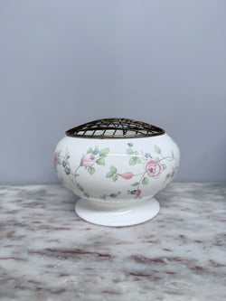Vintage Wedgwood Rosehip Design Rose Bowl & Insert | Antique & Vintage | Moonee Ponds Antiques | Australia Wide Delivery