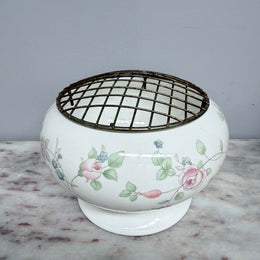 Vintage Wedgwood Rosehip Design Rose Bowl & Insert