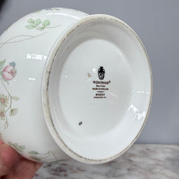 Vintage Wedgwood Rosehip Design Rose Bowl & Insert