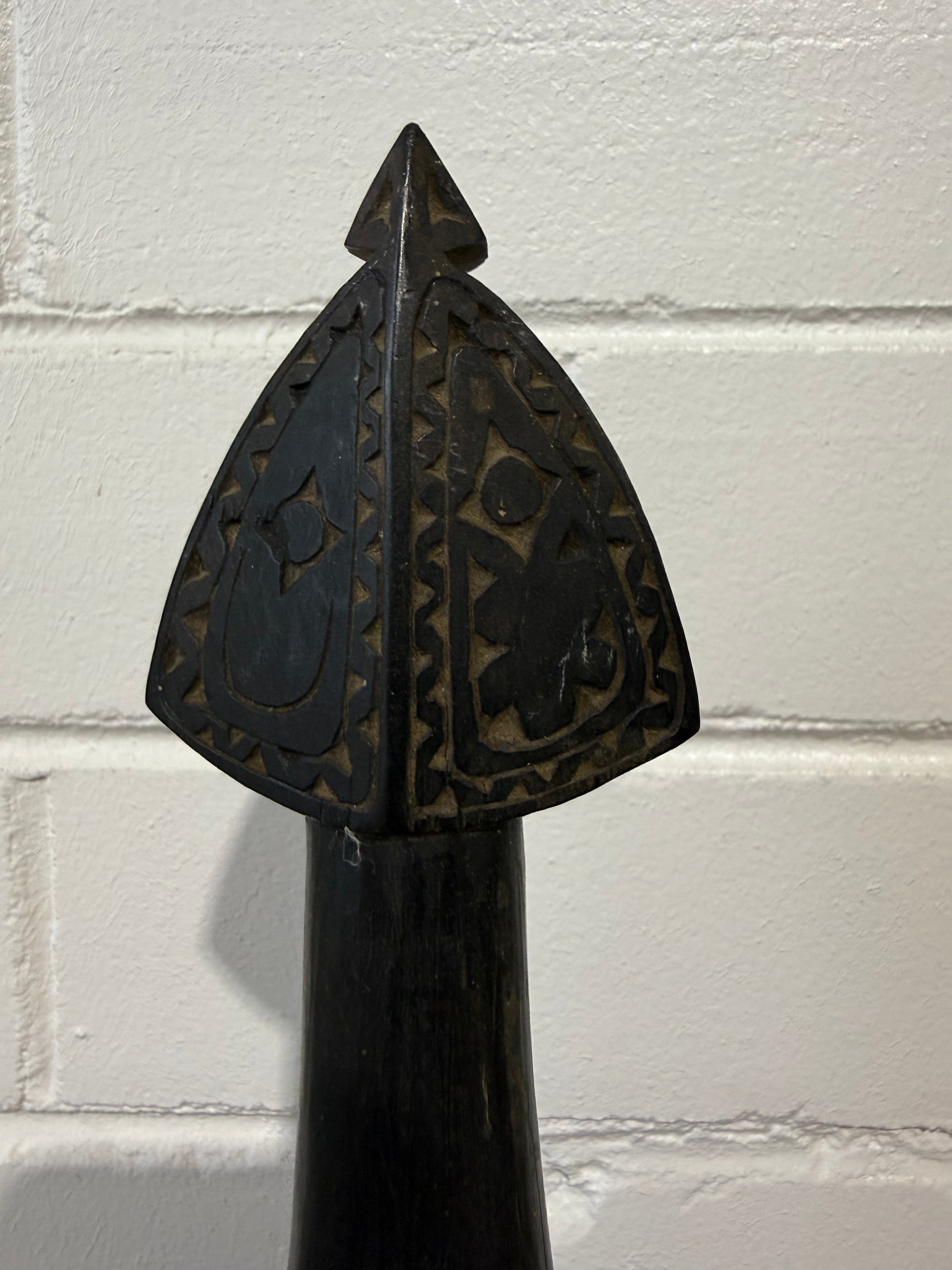 Antique Massim Sword Club Papua New Guinea