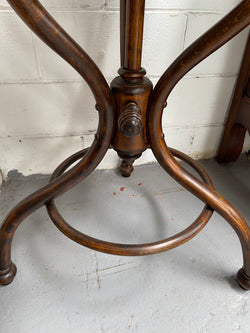 Antique Bentwood Dressing Stand With Table, Drawer & Mirror | Antique & Vintage | Moonee Ponds Antiques | Australia Wide Delivery
