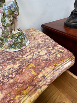 French Louis XIV Style Three Drawer Marble Top Commode | Antique & Vintage | Moonee Ponds Antiques | Australia Wide Delivery