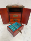 Vintage Chinese Lockable Jewellery Box | Antique & Vintage | Moonee Ponds Antiques | Australia Wide Delivery