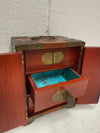 Vintage Chinese Lockable Jewellery Box | Antique & Vintage | Moonee Ponds Antiques | Australia Wide Delivery