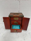 Vintage Chinese Lockable Jewellery Box | Antique & Vintage | Moonee Ponds Antiques | Australia Wide Delivery