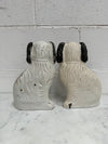 Pair of Victorian Mantle Spaniel Statues | Antique & Vintage | Moonee Ponds Antiques | Australia Wide Delivery