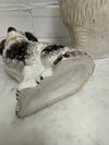 Pair of Victorian Mantle Spaniel Statues | Antique & Vintage | Moonee Ponds Antiques | Australia Wide Delivery