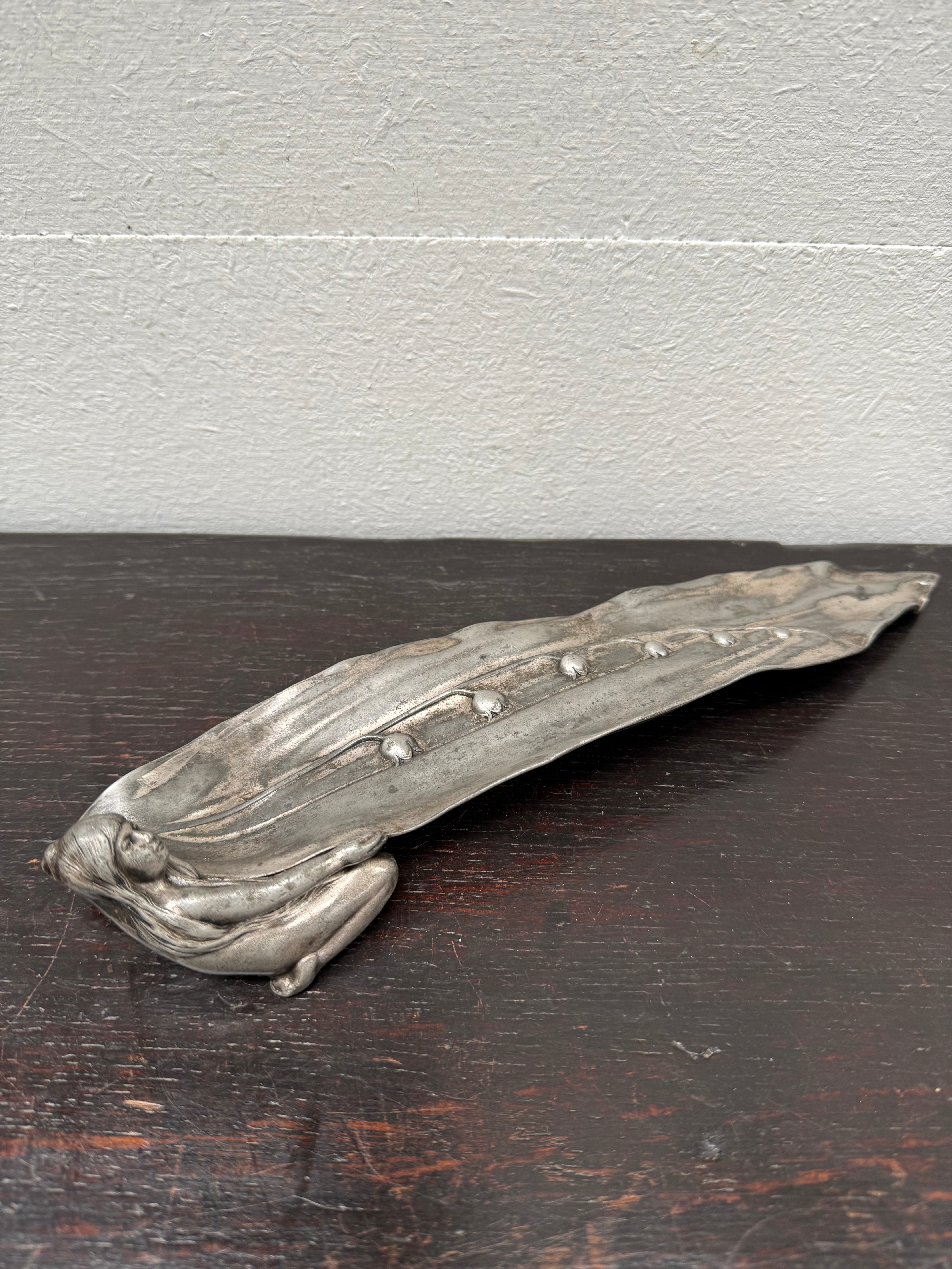 WMF Art Nouveau Lily Of The Valley Dish | Antique & Vintage | Moonee Ponds Antiques | Australia Wide Delivery