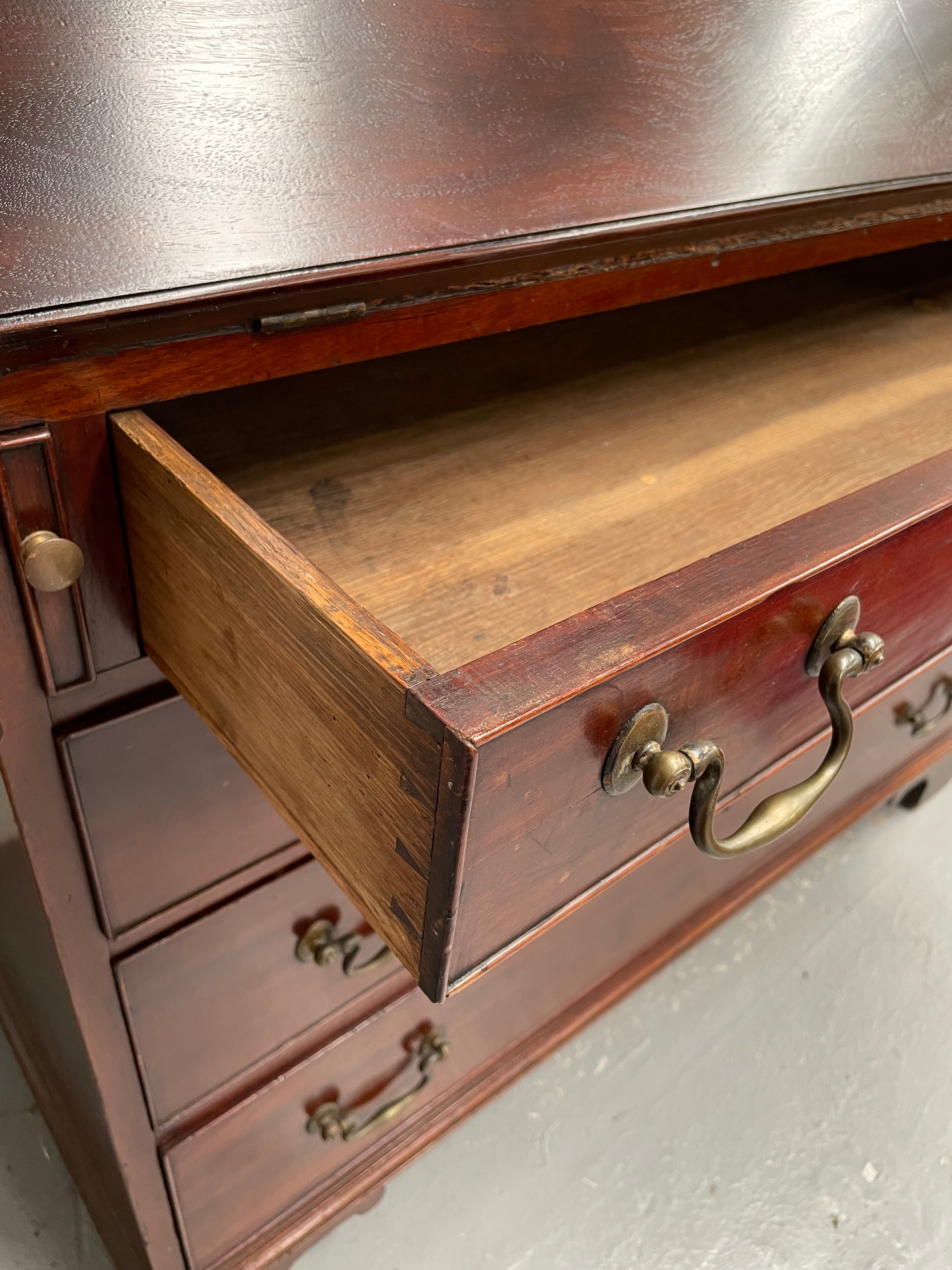 Georgian Two Door Secretaire Bookcase | Antique & Vintage | Moonee Ponds Antiques | Australia Wide Delivery