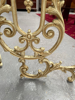 Cast Iron Glass Top Coffee Table | Antique & Vintage | Moonee Ponds Antiques | Australia Wide Delivery