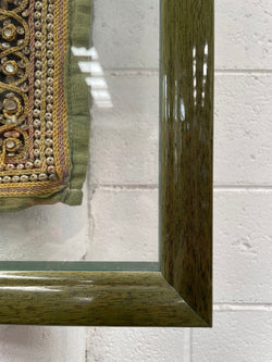 Framed Sequenced Elephant | Antique & Vintage | Moonee Ponds Antiques | Australia Wide Delivery