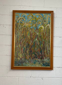 Mid Century Signed Painting | Antique & Vintage | Moonee Ponds Antiques | Australia Wide Delivery