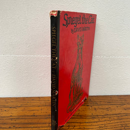 "Spiegel The Cat" 1st Edition Vintage Book