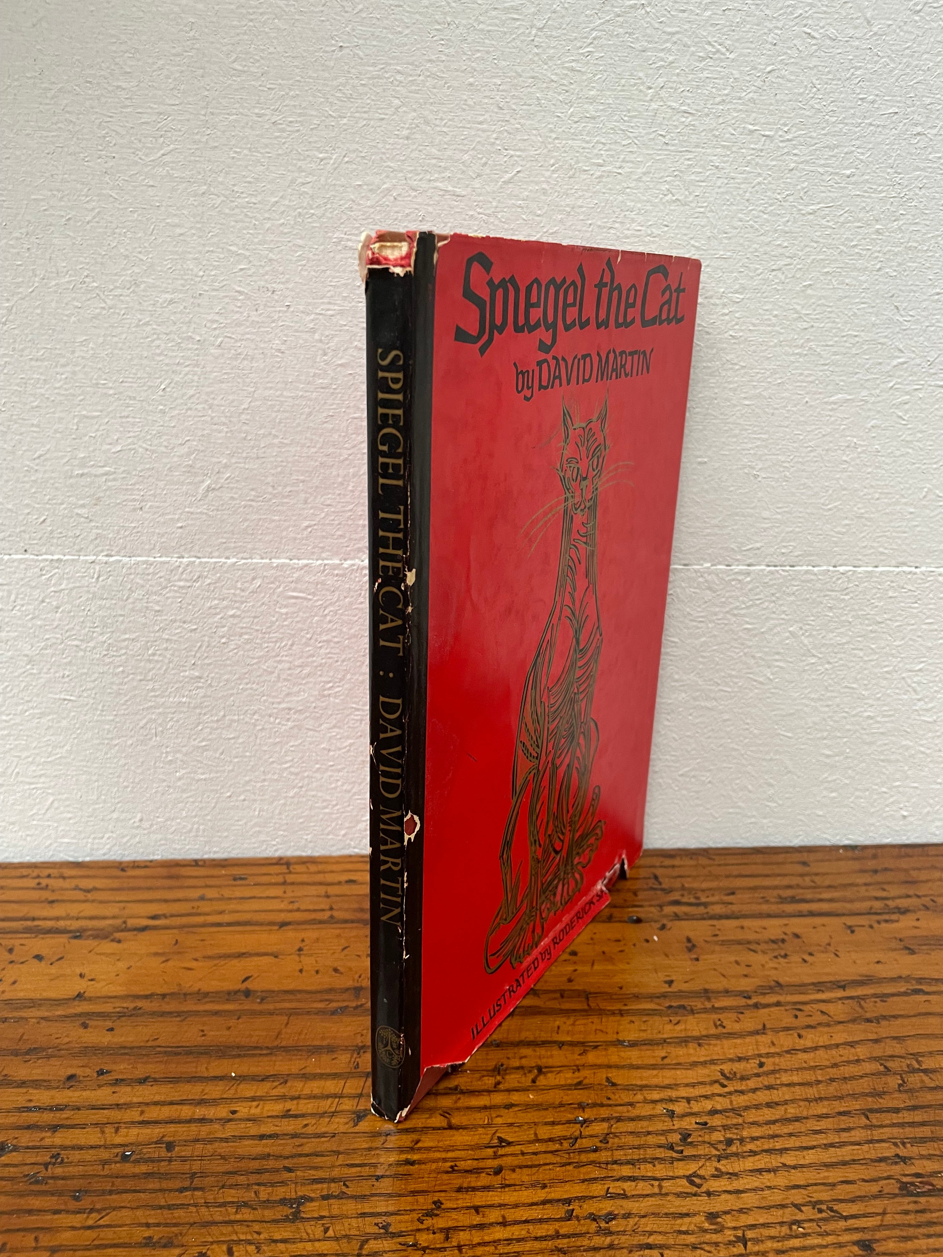 "Spiegel The Cat" 1st Edition Vintage Book | Antique & Vintage | Moonee Ponds Antiques | Australia Wide Delivery