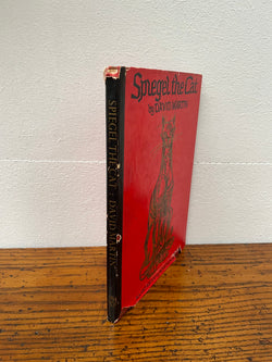 "Spiegel The Cat" 1st Edition Vintage Book | Antique & Vintage | Moonee Ponds Antiques | Australia Wide Delivery