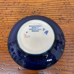 Moorcroft Hand Painted Pottery Pin Dish