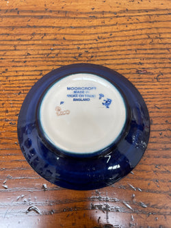Moorcroft Hand Painted Pottery Pin Dish | Antique & Vintage | Moonee Ponds Antiques | Australia Wide Delivery