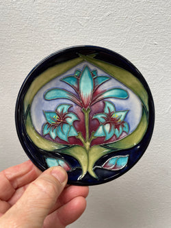 Moorcroft Hand Painted Pottery Pin Dish | Antique & Vintage | Moonee Ponds Antiques | Australia Wide Delivery