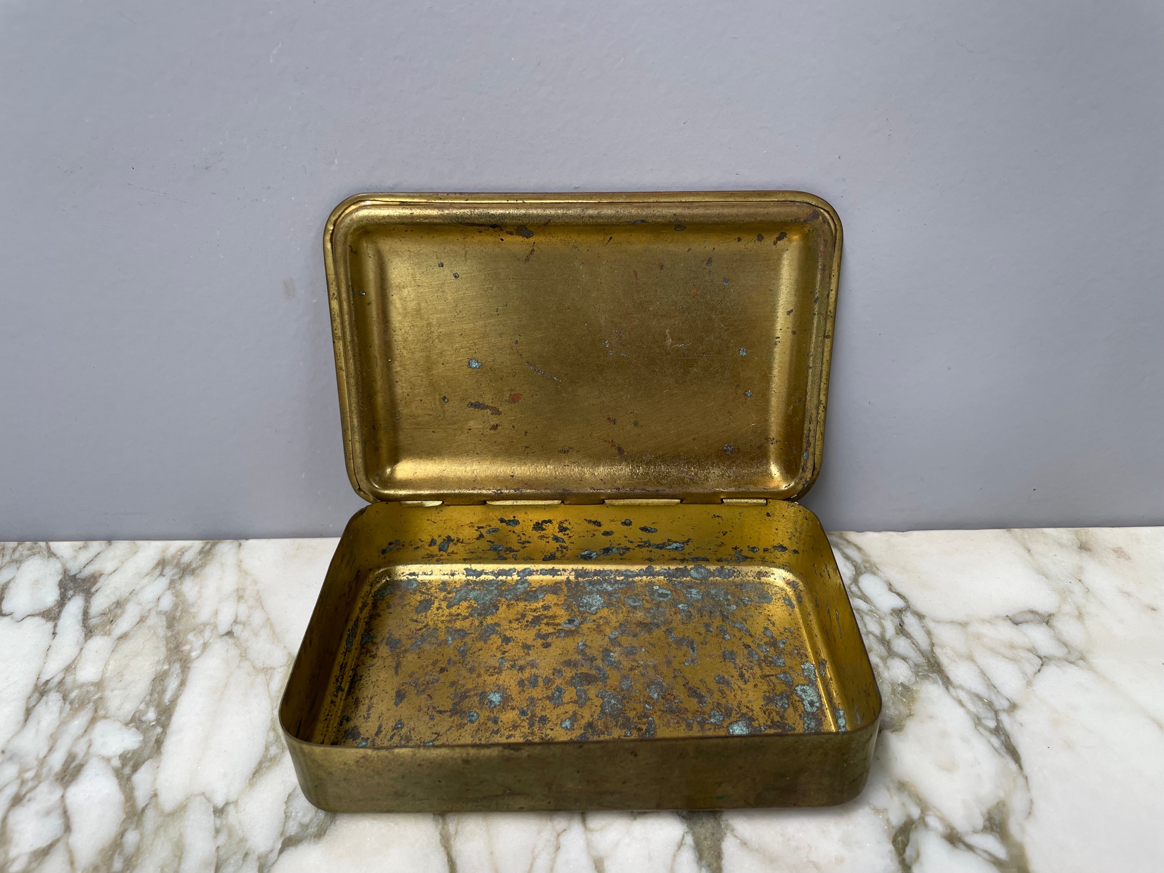 Christmas 1914 WWI Princess Mary Tin | Antique & Vintage | Moonee Ponds Antiques | Australia Wide Delivery