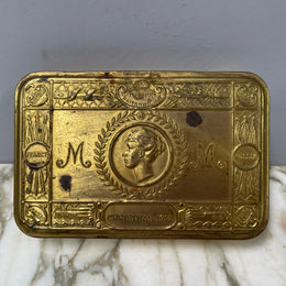 WWI Christmas 1914 Princess Mary Tin