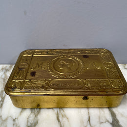 WWI Christmas 1914 Princess Mary Tin