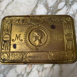 WWI Christmas 1914 Princess Mary Tin