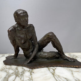 Abstract Bronze Max Kalish Style Figure